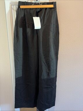 Women’s COS Elastic Barrel-Leg Pants Size EUR 36